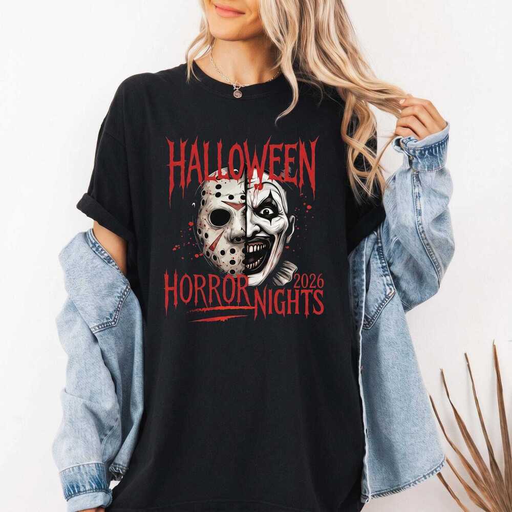 Halloween Horror Nights 2026 Shirt